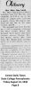 Nancy Jane [Moore] Laird - Obituary