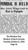 Olivia [Fairchild] Hogg - Obituary