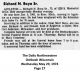 Richard N Boyea Sr - Obituary
