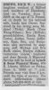 Richard W Drews - Obituary