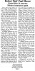 Robert Paul Moore - Obituary Robert Paul Moore - Obituary