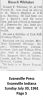 Russell F Whitaker - Obituary