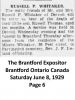 Russell Thomas Whitaker - Obituary