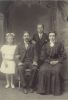 Augusta, Wilhelm, Max and Frieda Walters