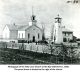 First Holy Cross Church - Bay Settlement WI - Circa 1858 #2