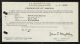 Charles Louis Malfroid - Certificate of Arrival