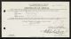 Maria Coleta [Vanderdonck] Arys - Certificate of Arrival