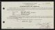 Polydorus Vanderdonck - Certificate of Arrival - Front