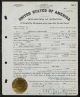Polydorus Vanderdonck - Declaration of Intent