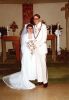 David W and Kristine M Walters Wedding Photo